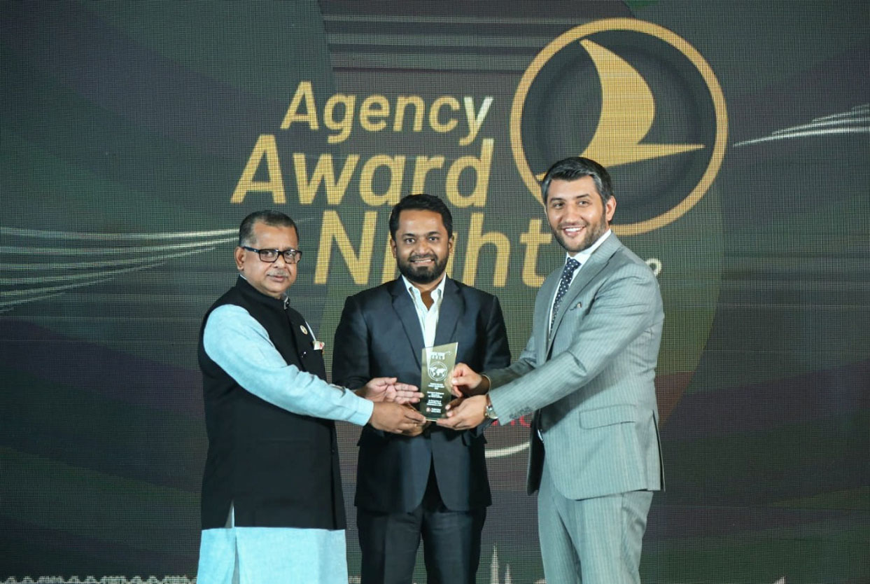 Turkish Air Top Agent Award