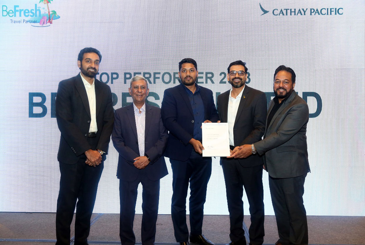 Cathay Pacific Top Performer Award