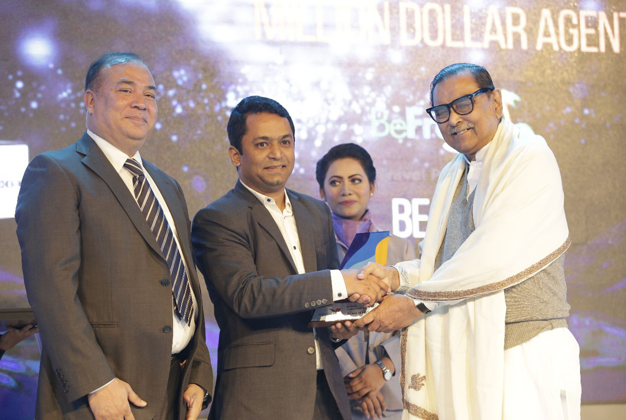 NovoAir Million Dollar Agent Award