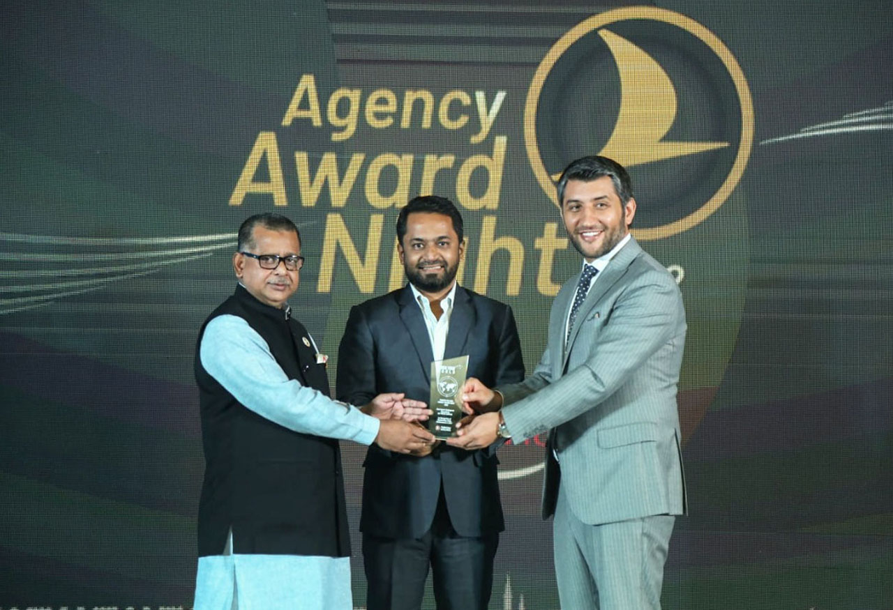 Turkish Air Top Agent Award