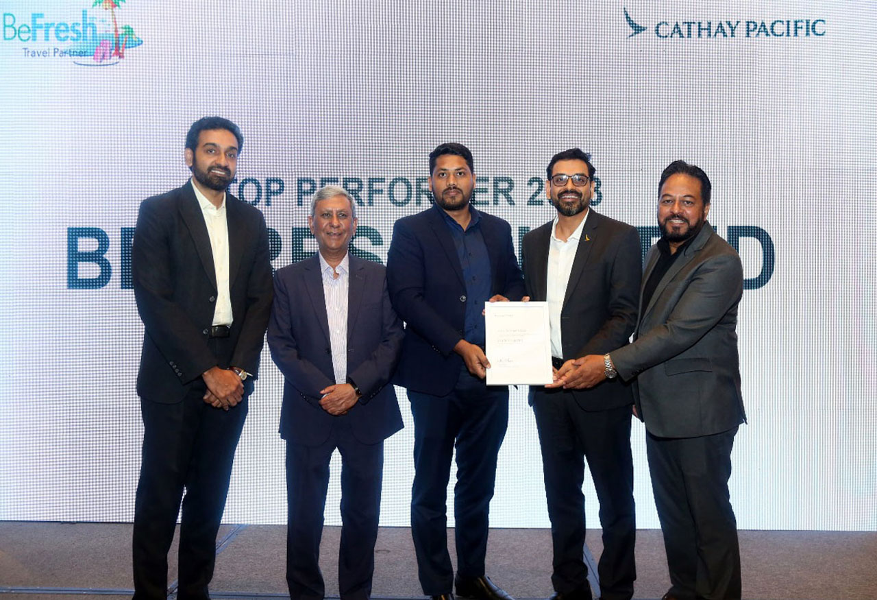 Cathay Pacific Top Performer Award