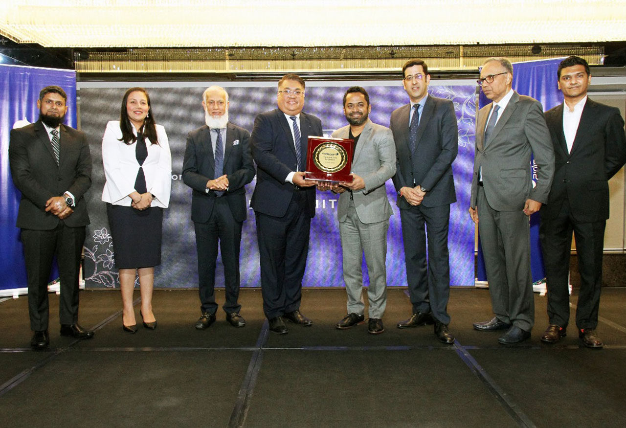 Malaysia Airlines Top Agent Award