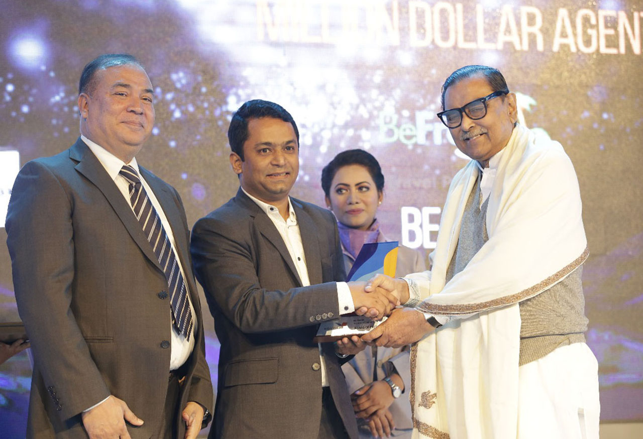 NovoAir Million Dollar Agent Award