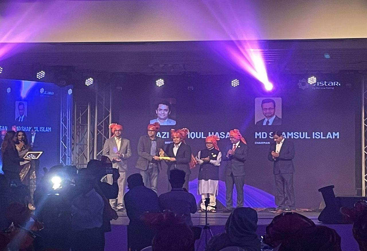Vistara Airlines Preferred Partner Award
